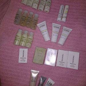 Aveda shampoo, conditioner & body wash